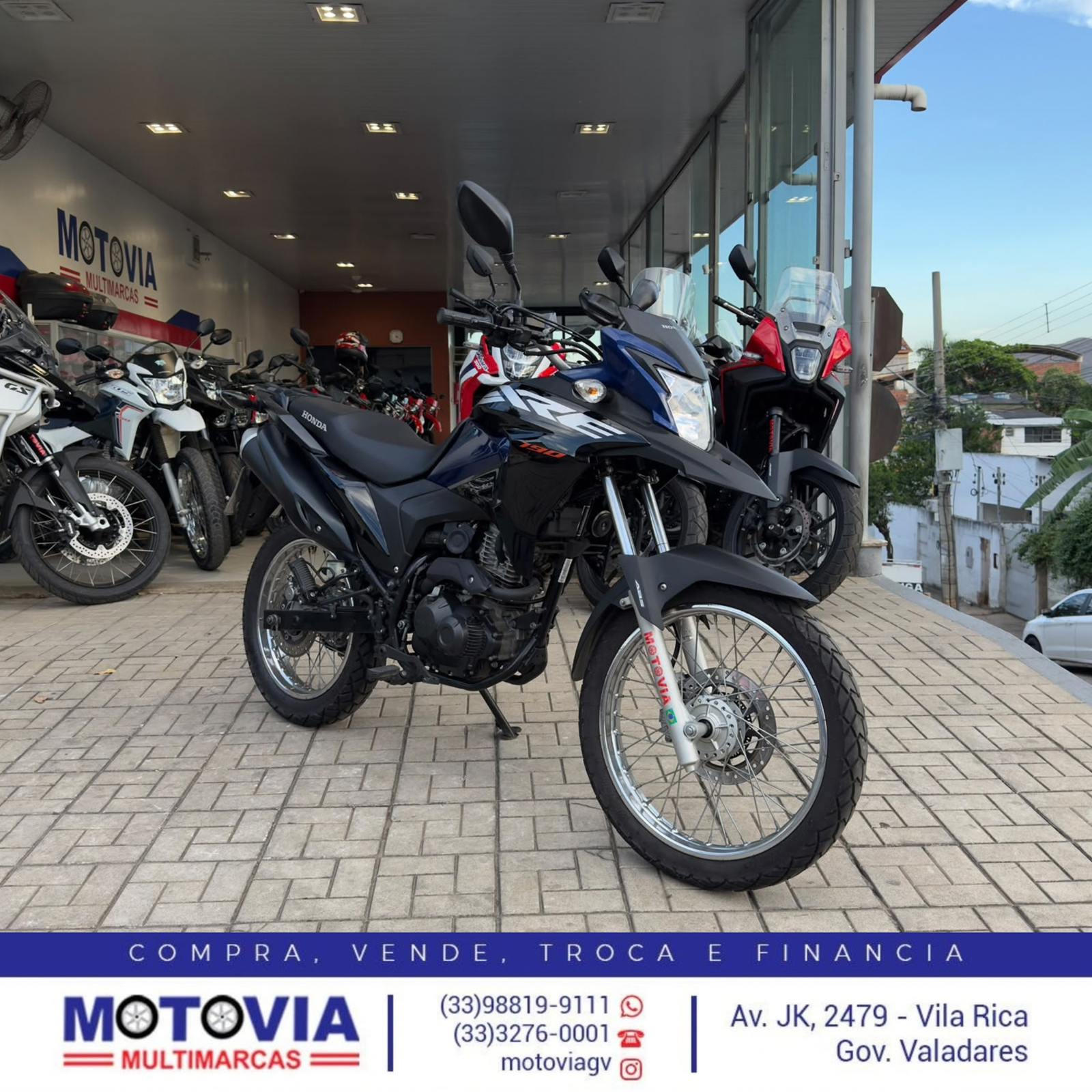 Imagem da moto